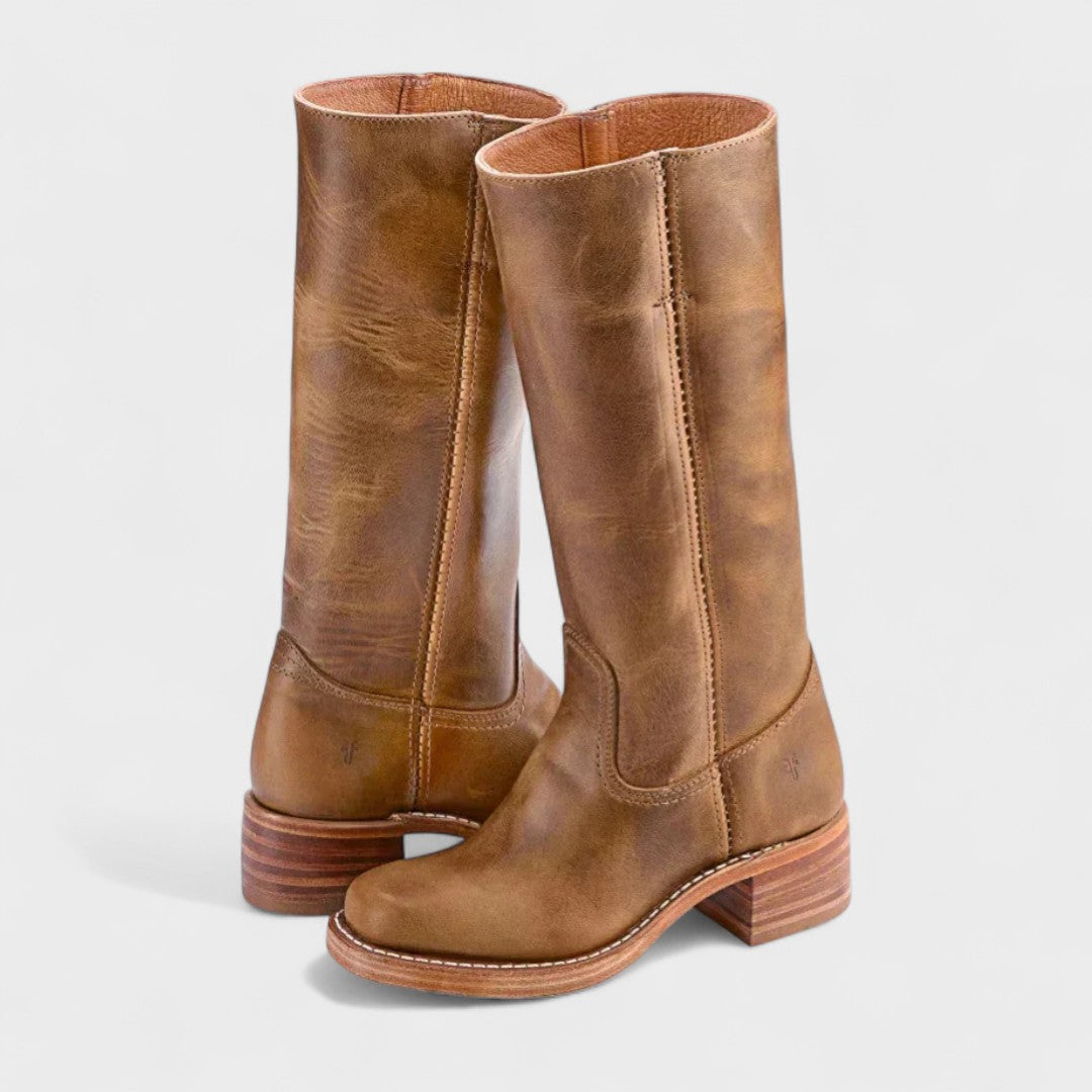 Bianca - Classic High-Line Riding Boots