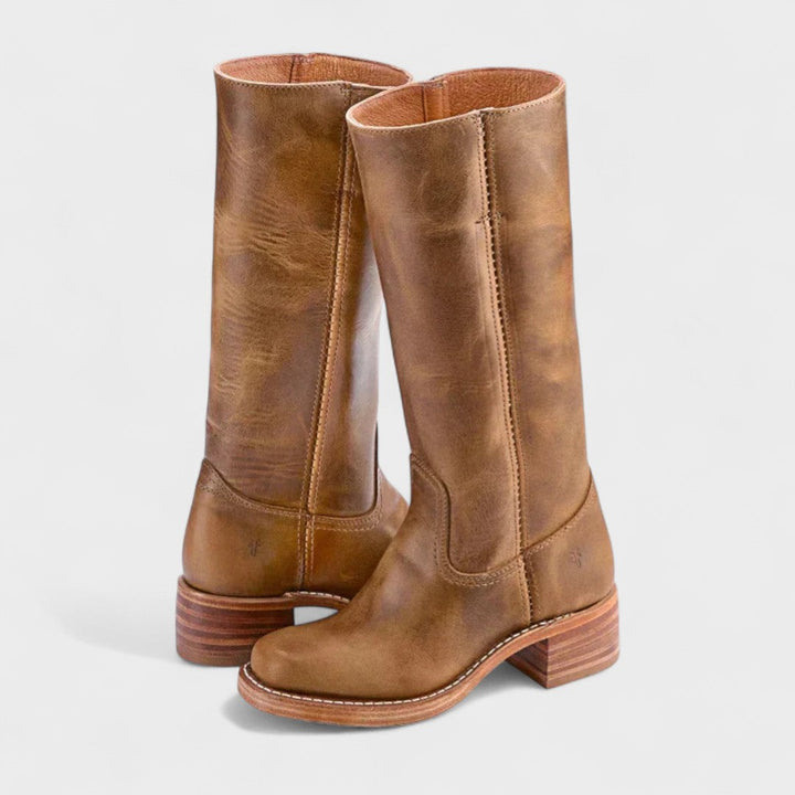 Bianca - Classic High-Line Riding Boots