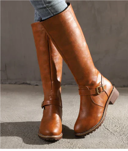 Miriam - Women Knee High Boots
