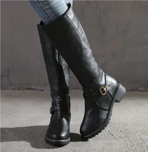 Miriam - Women Knee High Boots