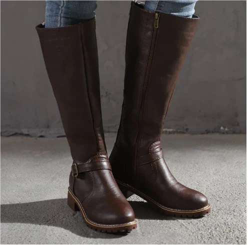 Miriam - Women Knee High Boots
