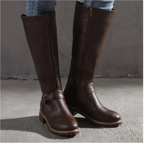 Desiree - Women Knee High Boots