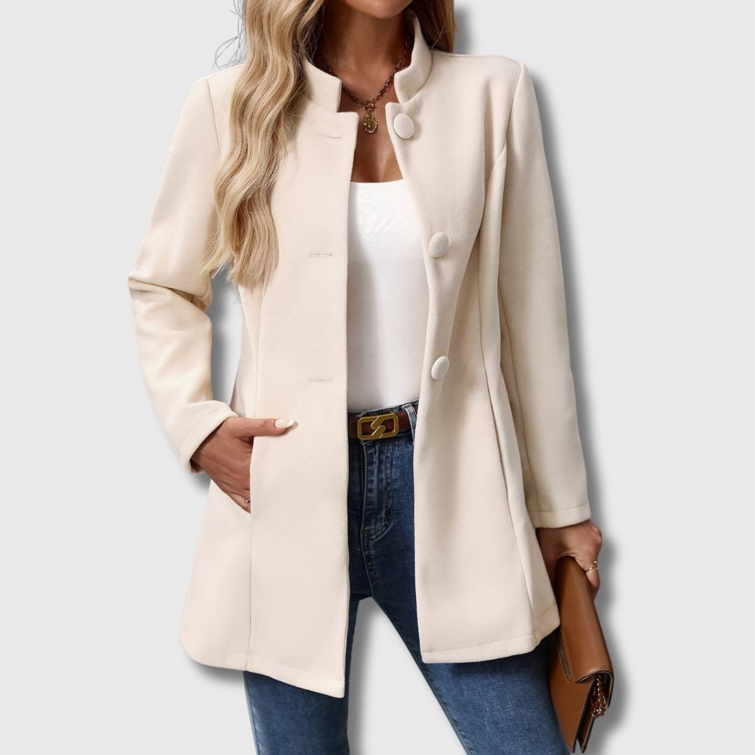Celeste - Women's Coat Timeless Elegance Limited Edition