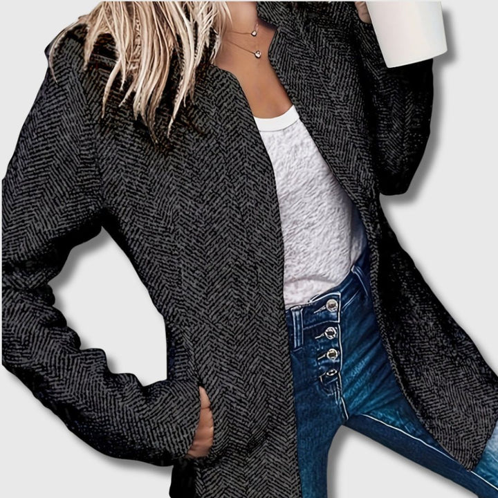 Elena - Women's Elegance Winter Blazer Limited Edition