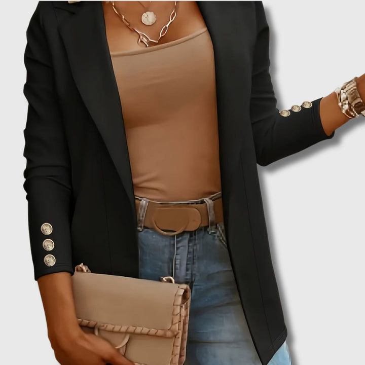 Clara - Women's Elegant Long Jacket Limited Edition
