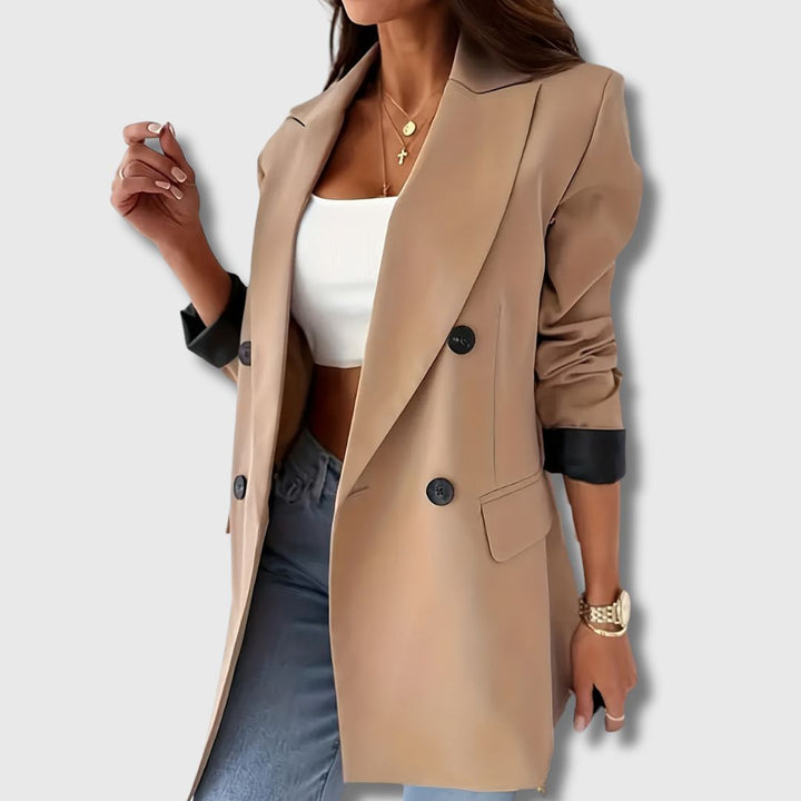 Amara - Women's Classic Elegance Blazer Limited Edition
