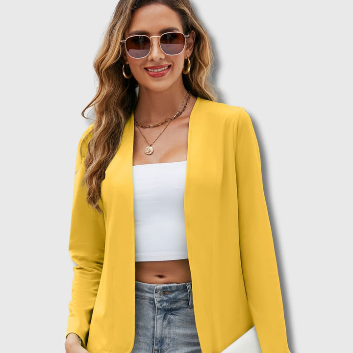 Genevieve - Limited Edition Casual Chic Women's Blazer