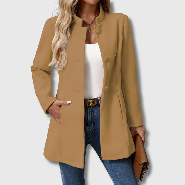 Celeste - Women's Coat Timeless Elegance Limited Edition