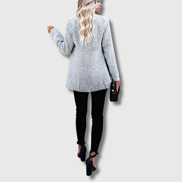 Elena - Women's Elegance Winter Blazer Limited Edition