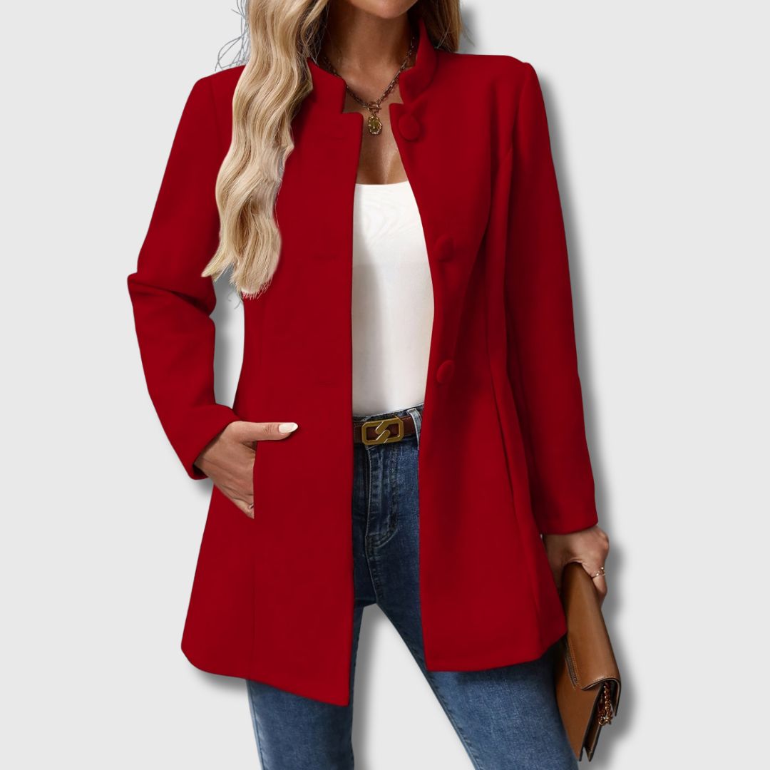 Celeste - Women's Coat Timeless Elegance Limited Edition