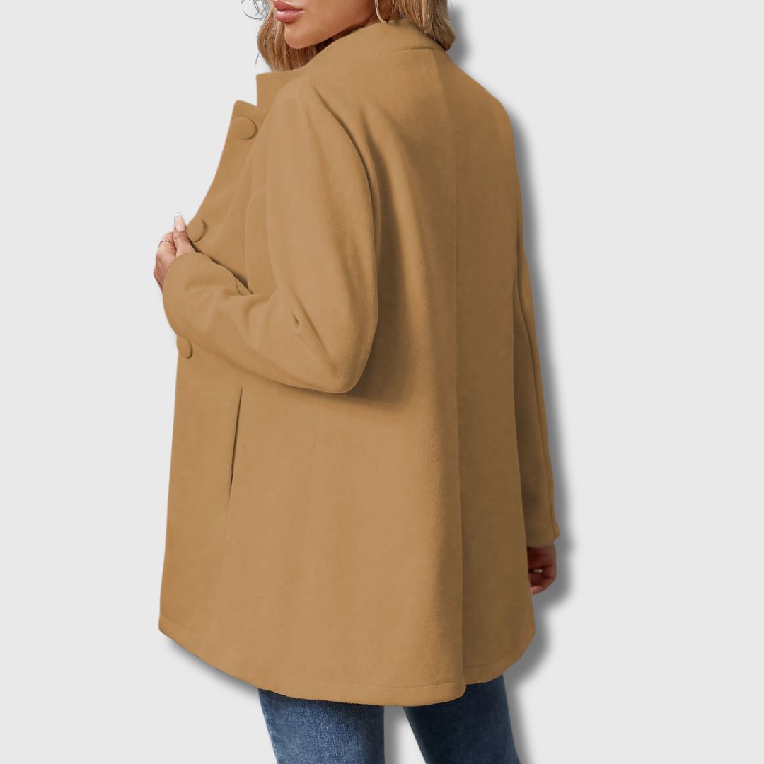 Celeste - Women's Coat Timeless Elegance Limited Edition