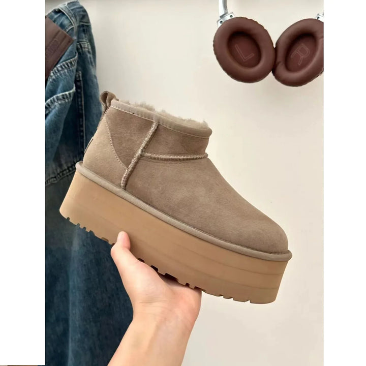 Luna - Thick Sole Winter Boots