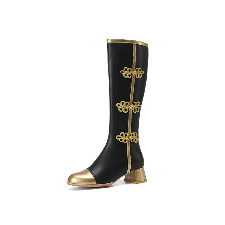Carina - Golden Crest Boots
