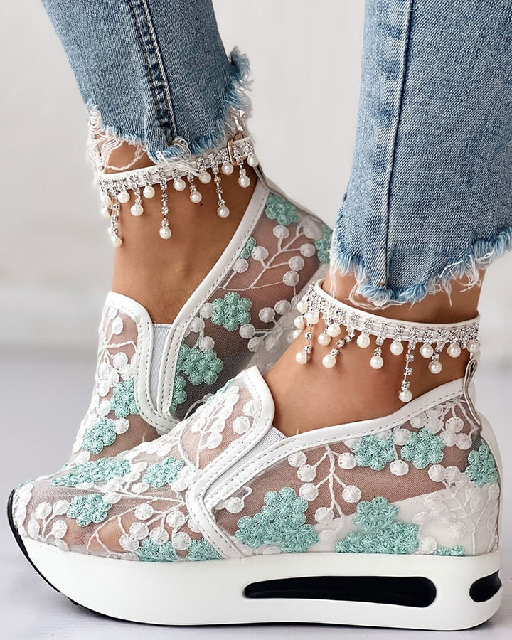 Eliza - Breathable Mesh Orthopedic Shoes