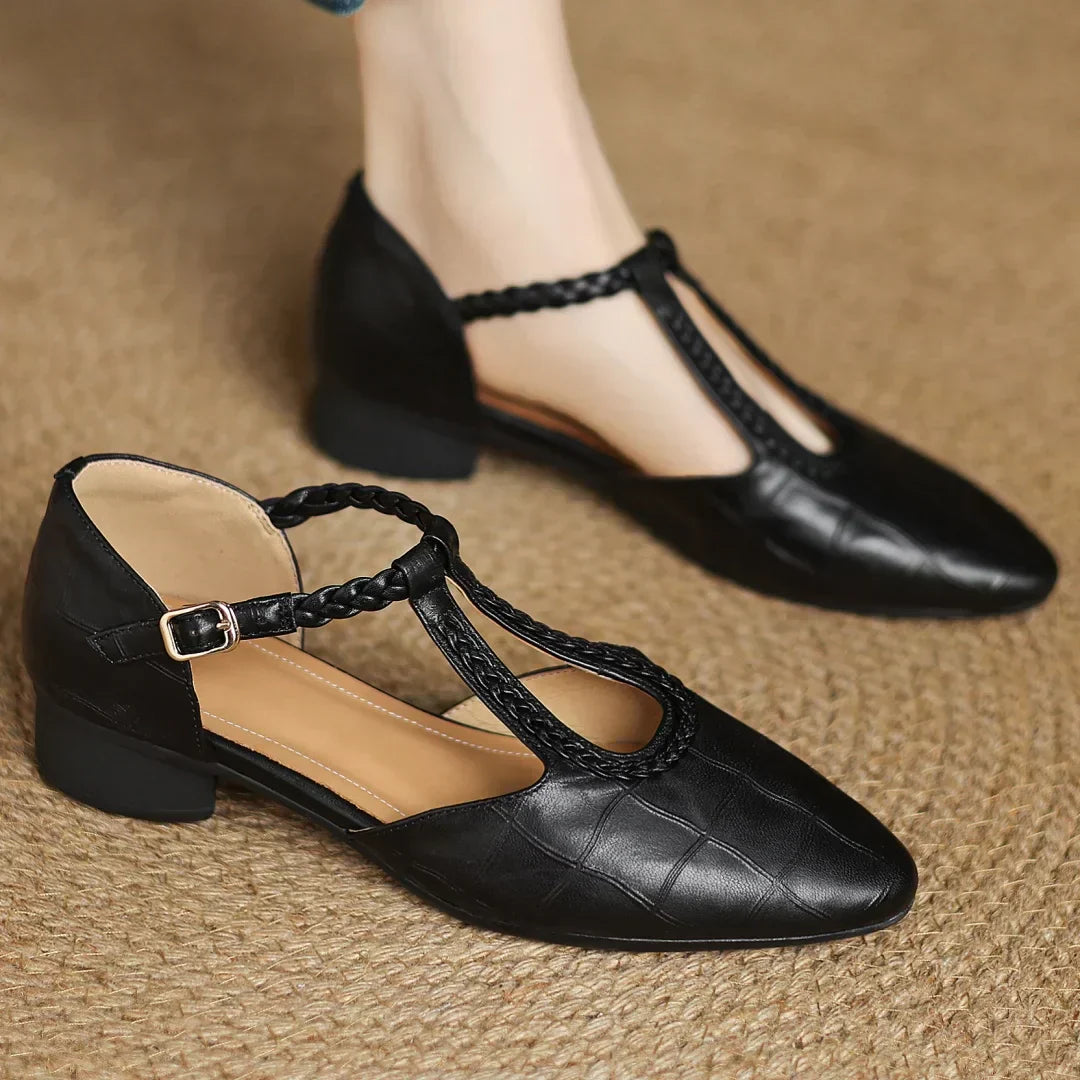 Clara - Kepa Leather Mary Janes