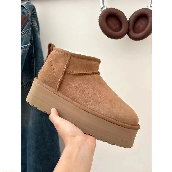 Luna - Thick Sole Winter Boots