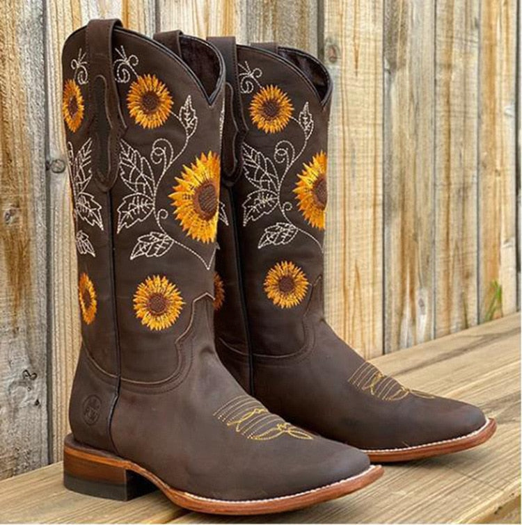 Sabrina - Bohemian Style Boots