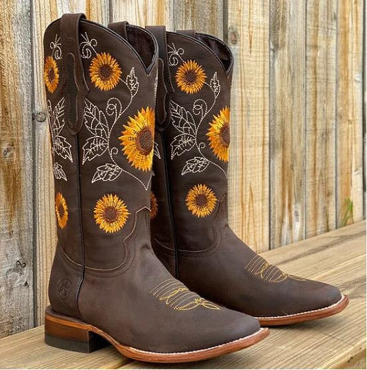 Delphine - Bloom Boots
