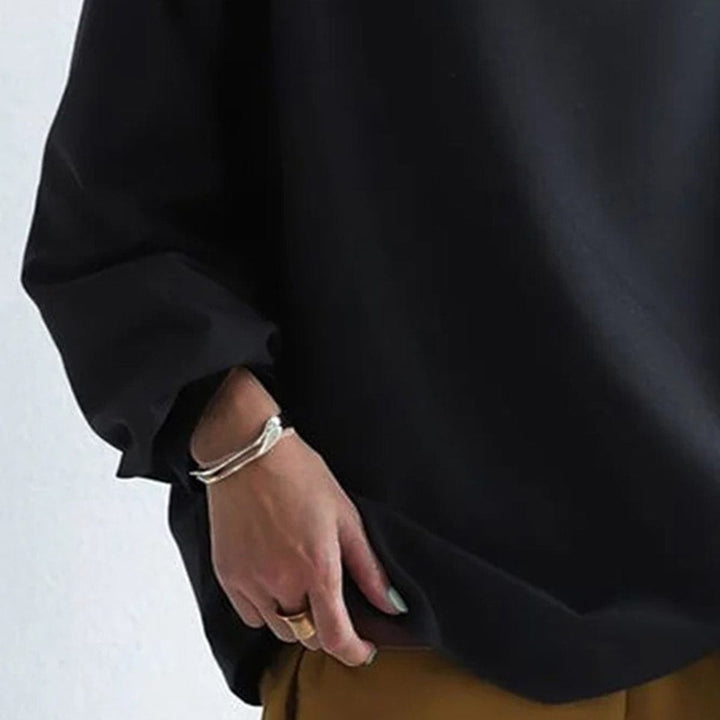 Soraya - Soft Knit Top with High Neck