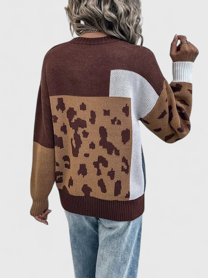 Calanthe - Comfortable Sweater