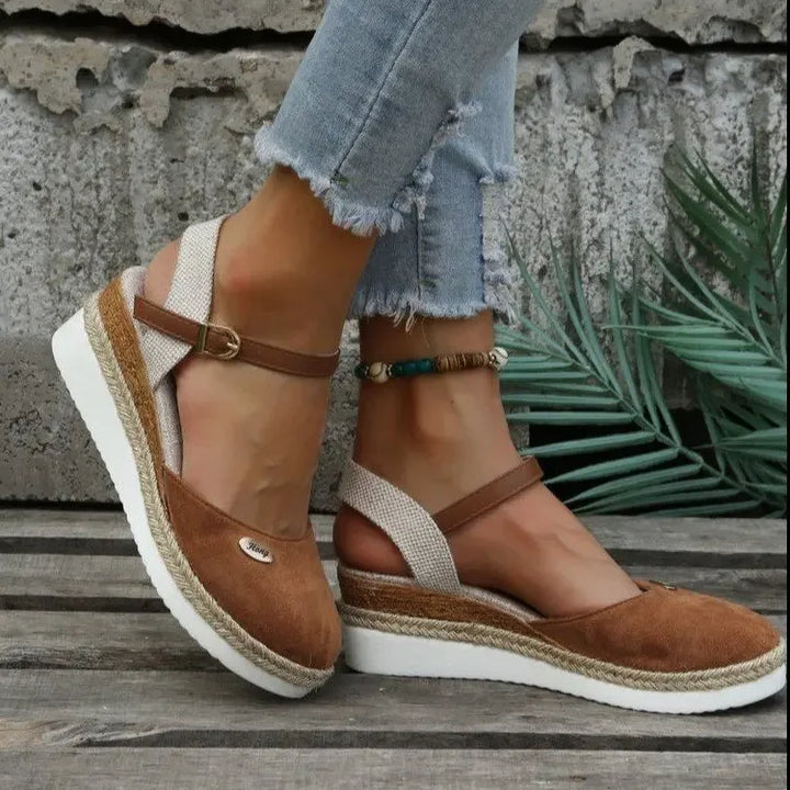 Aurelia - Rope Orthopedic High Heels