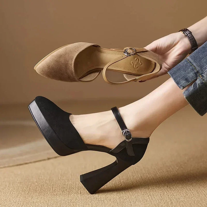 Clara - Celeste Elegant Pumps