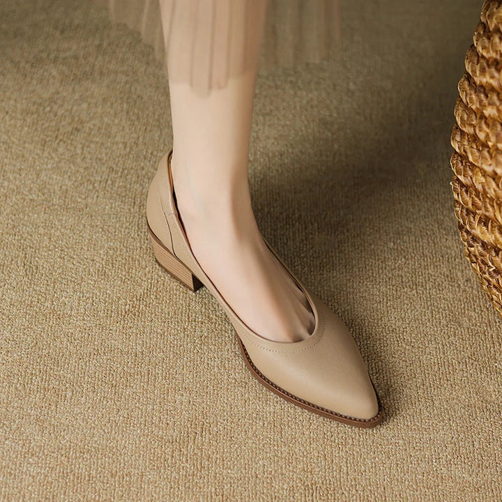 Audrey - Graceful Mid-Heeled Shoes