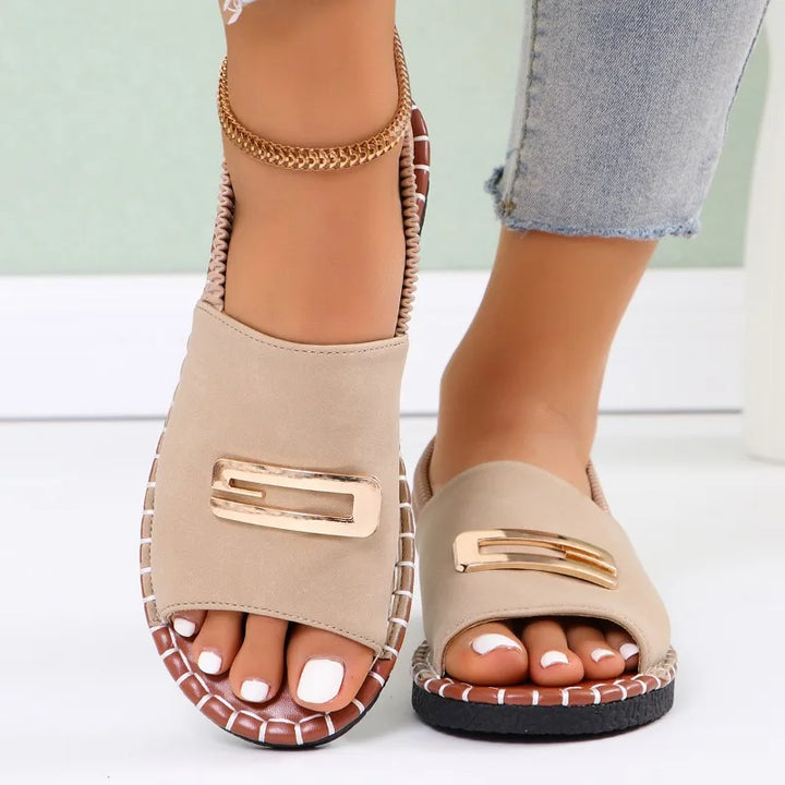 Anya - Orthopedic Wedge Heel Sandals