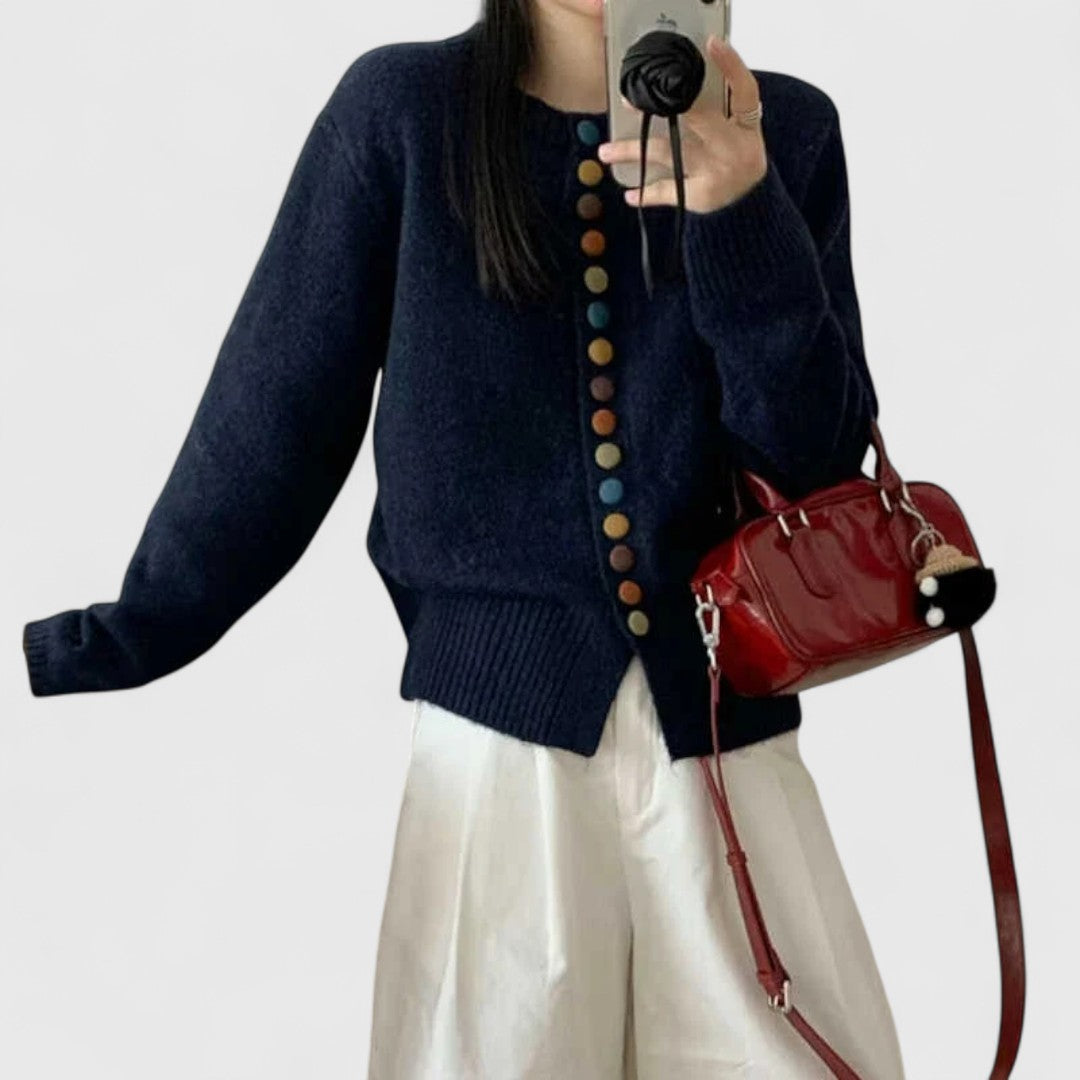 Leona - Everyday elegance cardigan