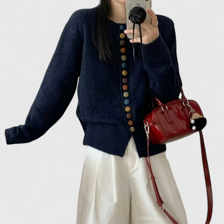 Leona - Everyday elegance cardigan