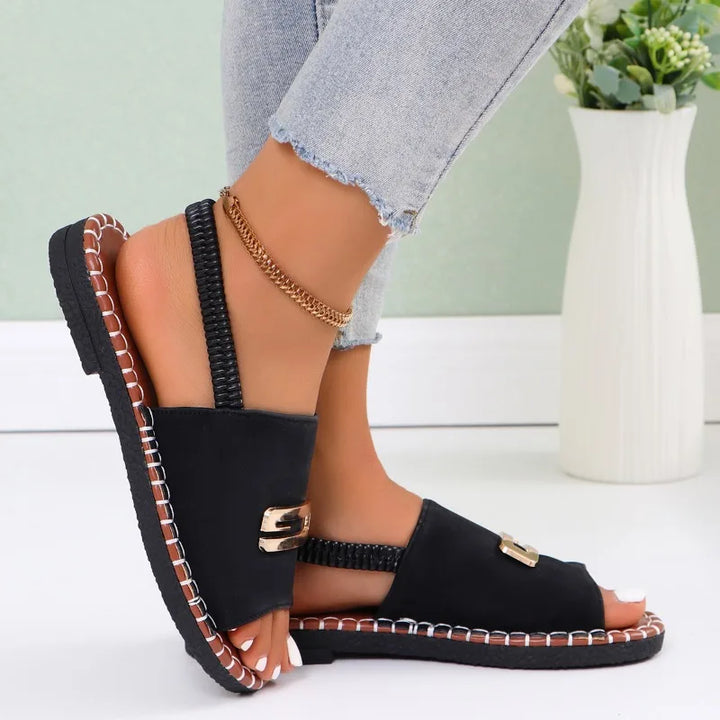 Anya - Orthopedic Wedge Heel Sandals