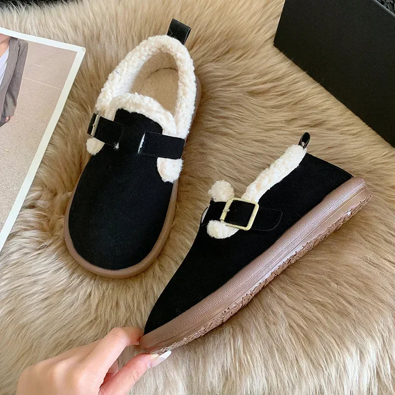 Rosie - The Plush-Lined Winter Loafer