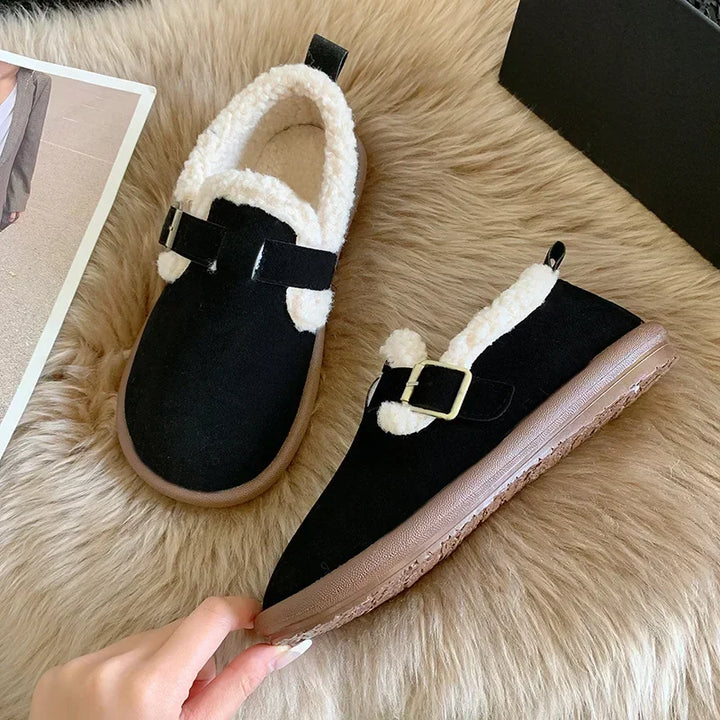 Rosie - The Plush-Lined Winter Loafer