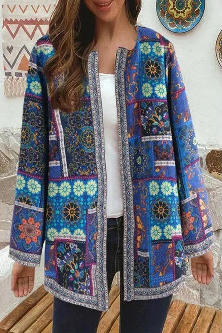 Aisling - Bohemian Patchwork Jacket