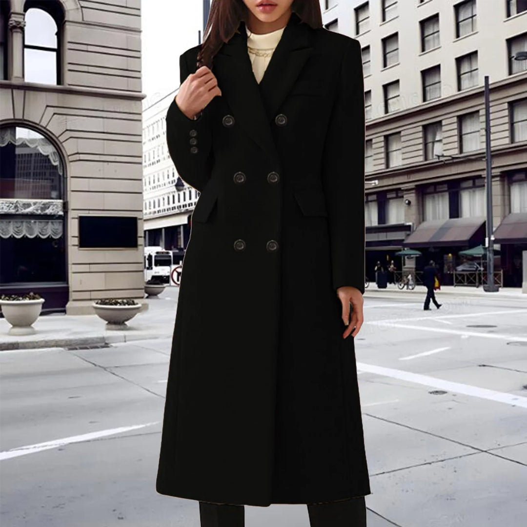 Selma - Turn-Down Collar Jacket