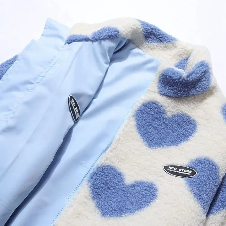 Leonora - Reversible Heart Jacket