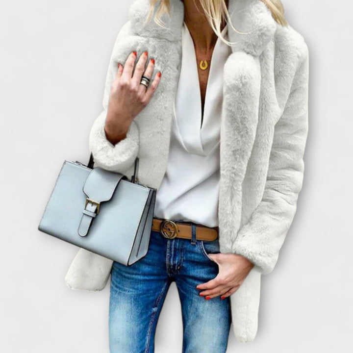 Freesia – Cozy and Plush Winter Jacket