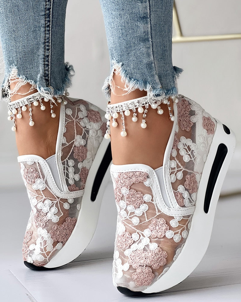 Eliza - Breathable Mesh Orthopedic Shoes