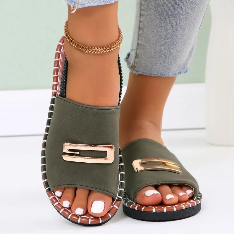 Anya - Orthopedic Wedge Heel Sandals