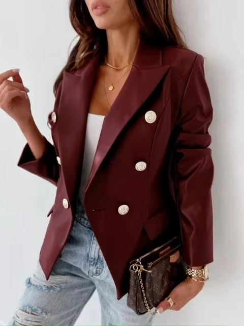 Faye - The Double-Breasted Suit Jacket