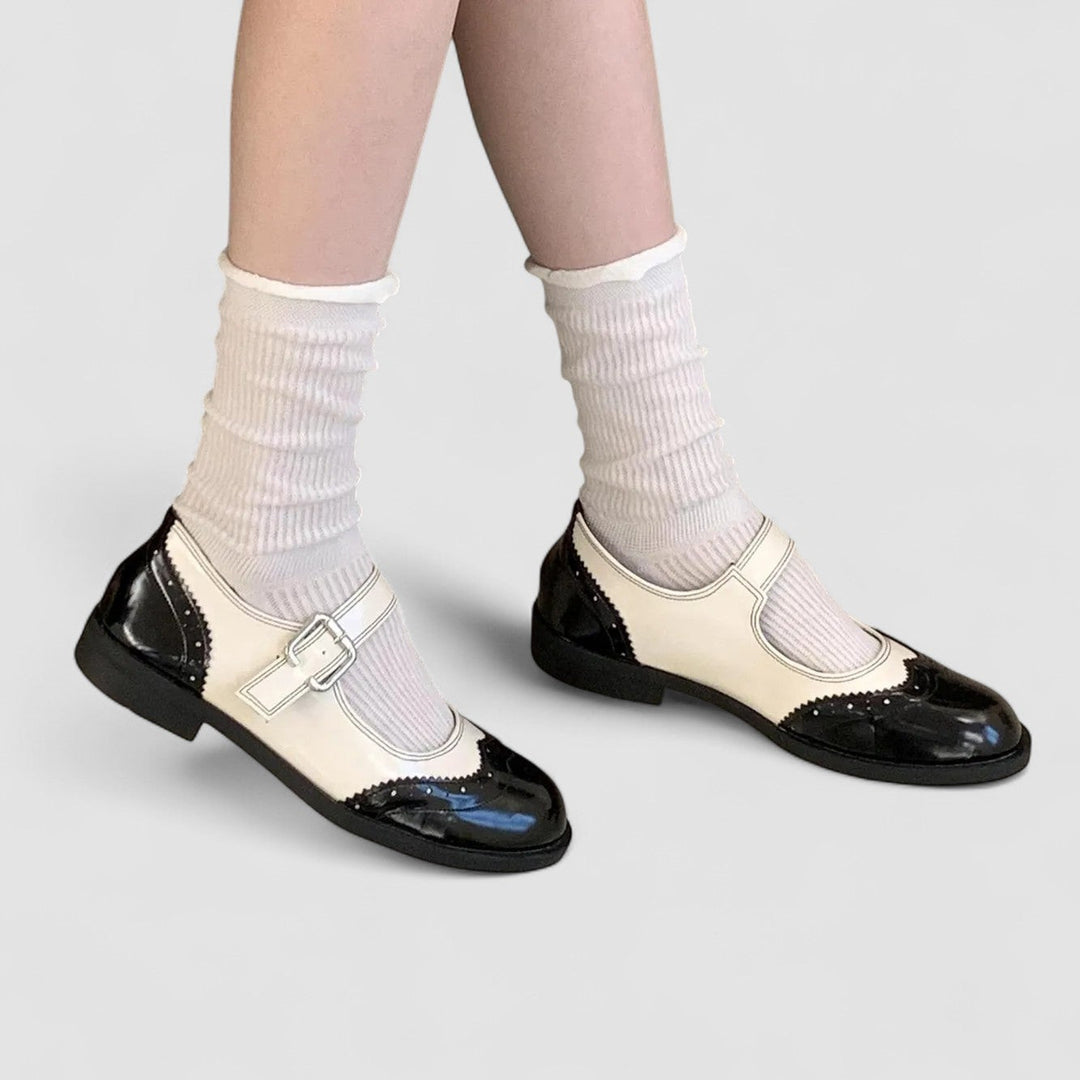 Lila - Timeless Mary Jane Shoes