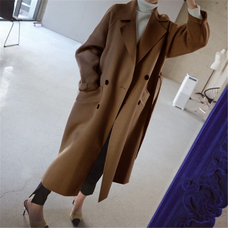 Delaney - Timeless Autumn Trench Coat