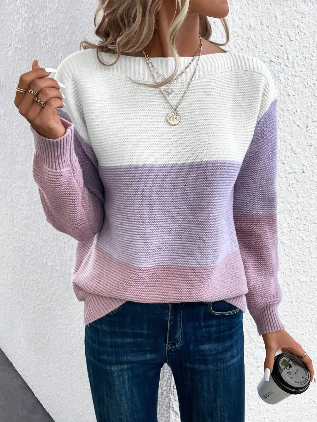 Maeve - Cozy Ombre Sweater