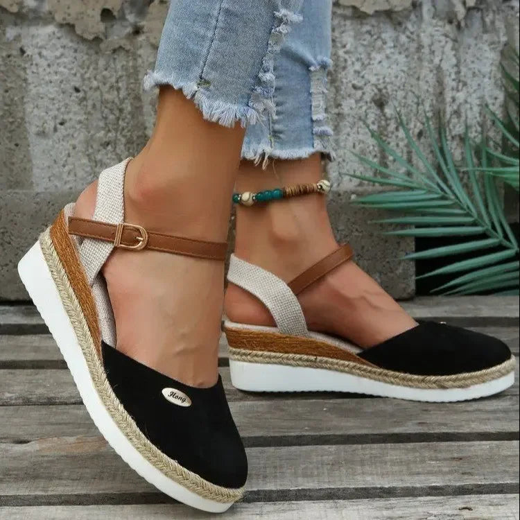 Aurelia - Rope Orthopedic High Heels