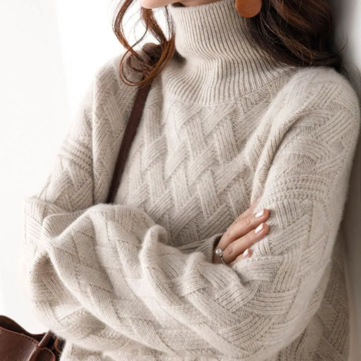 Saphira - Cashmere Turtleneck