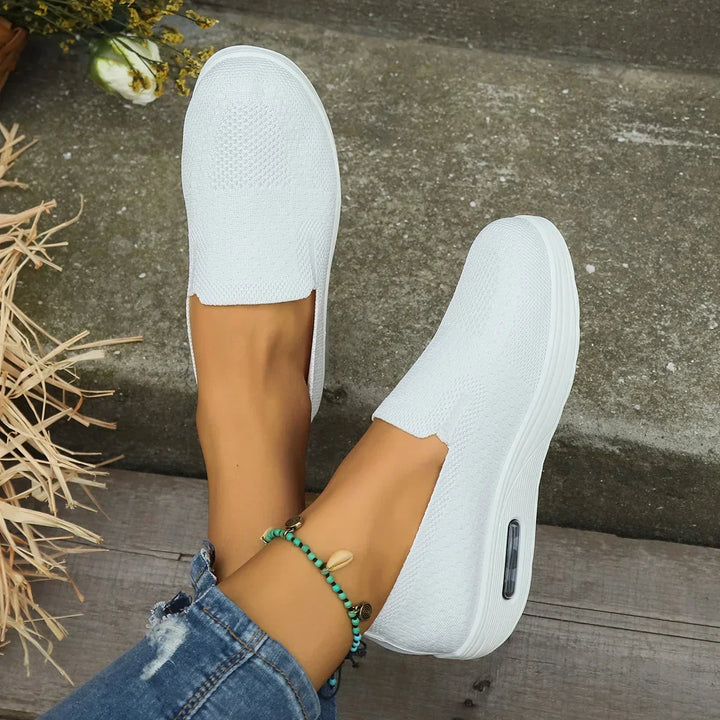 Georgia - Platform Mesh Sneakers