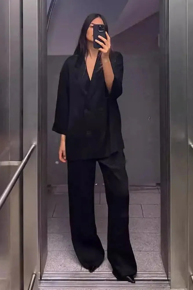 Amelia - Blazer Set