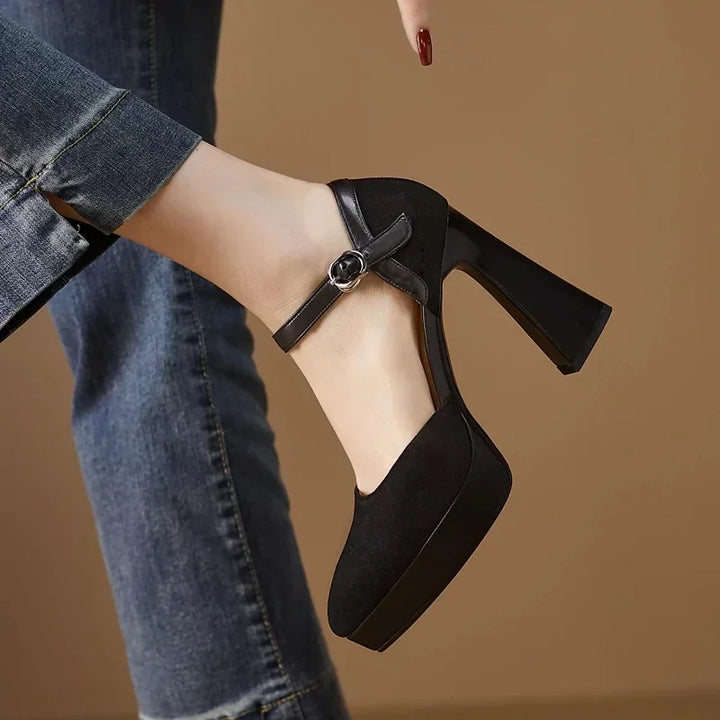 Clara - Celeste Elegant Pumps