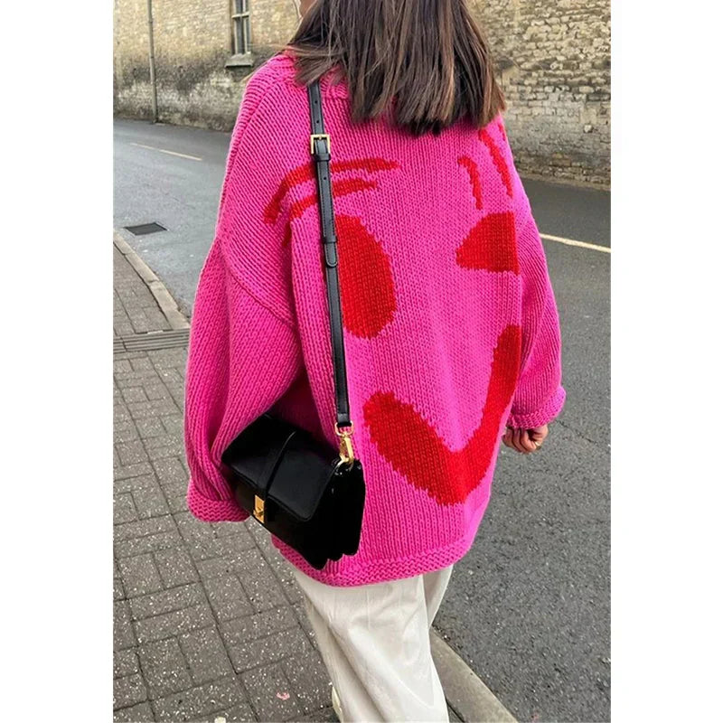 Francesca - Cosy Knit Jumper