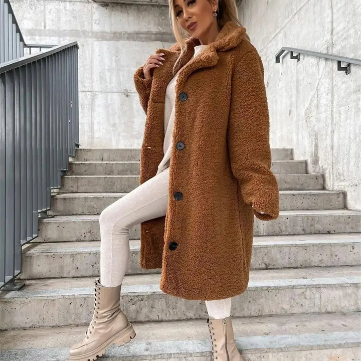 Elodie - Elegant Casual Coat